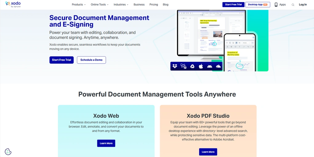 Best for advanced offline PDF editing on Mac xodo pdf