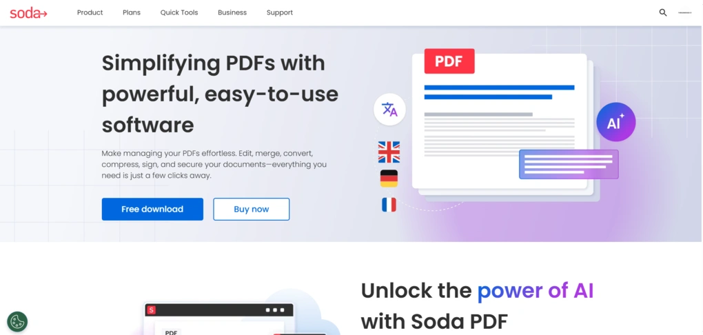 Best user-friendly PDF redaction tool soda pdf