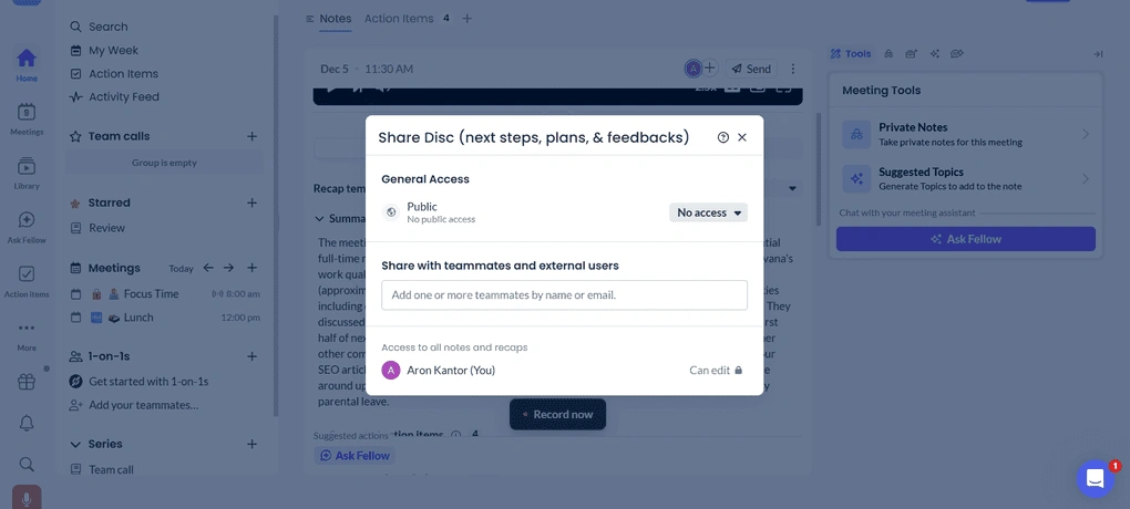 Fellows-team-collaboration-features