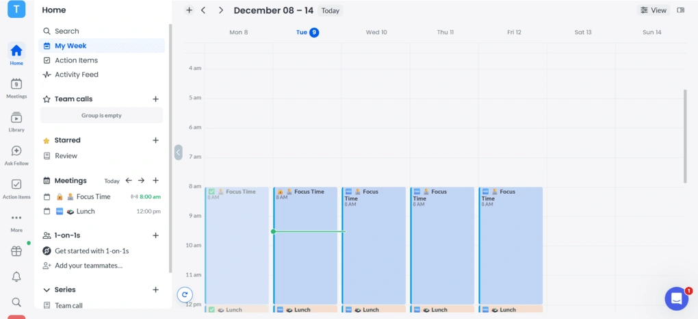 Fellows-user-interface