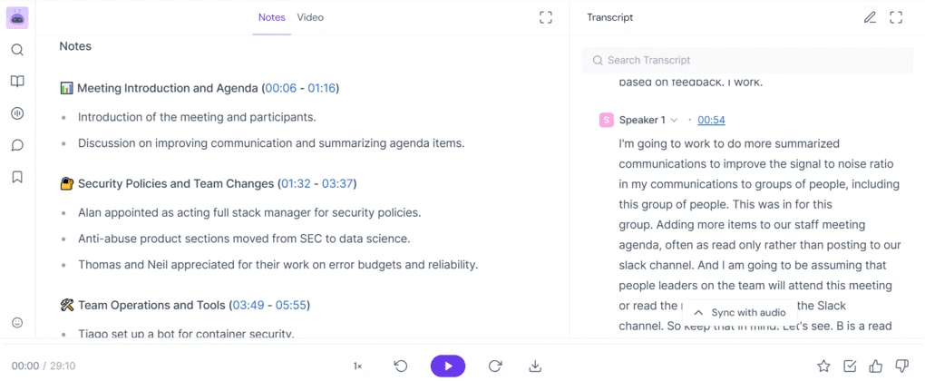 Fireflies-AI-review-Transcription-feature