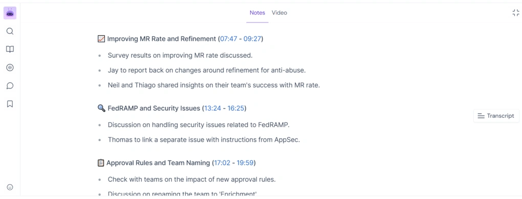 Fireflies-AIs-meeting-recaps