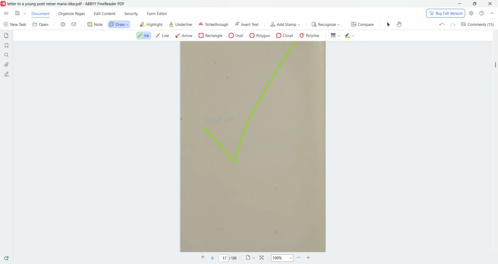 My experience with ABBYY FineReader PDF