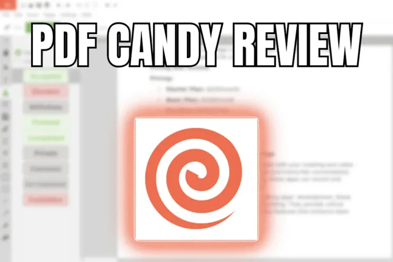 PDF Candy Review 2026 | My Unfiltered Thoughts