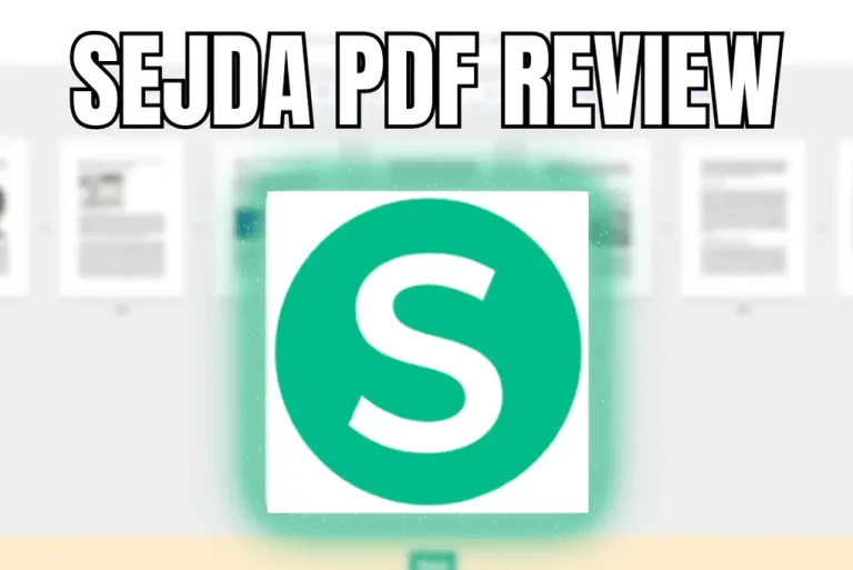 Sejda PDF Editor Review (1)
