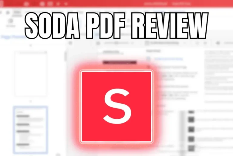 Soda PDF review
