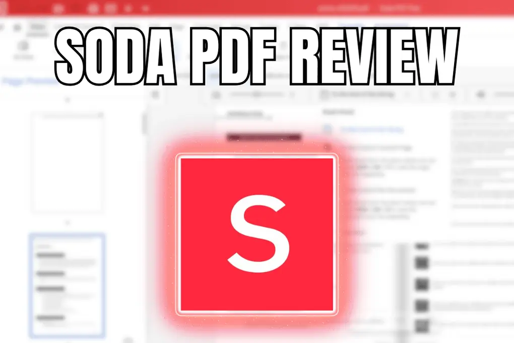 Soda PDF review