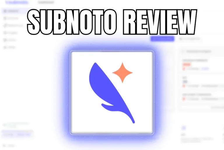 Subnoto review