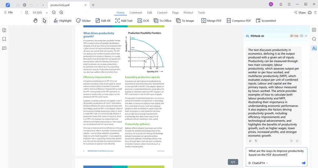 Tenorshare PDNob's other features