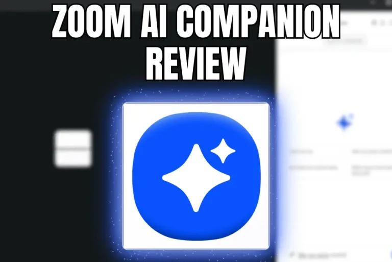 Zoom AI companion review