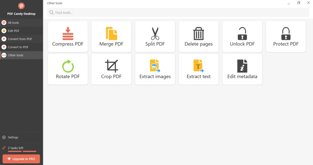my experience with pdf candy