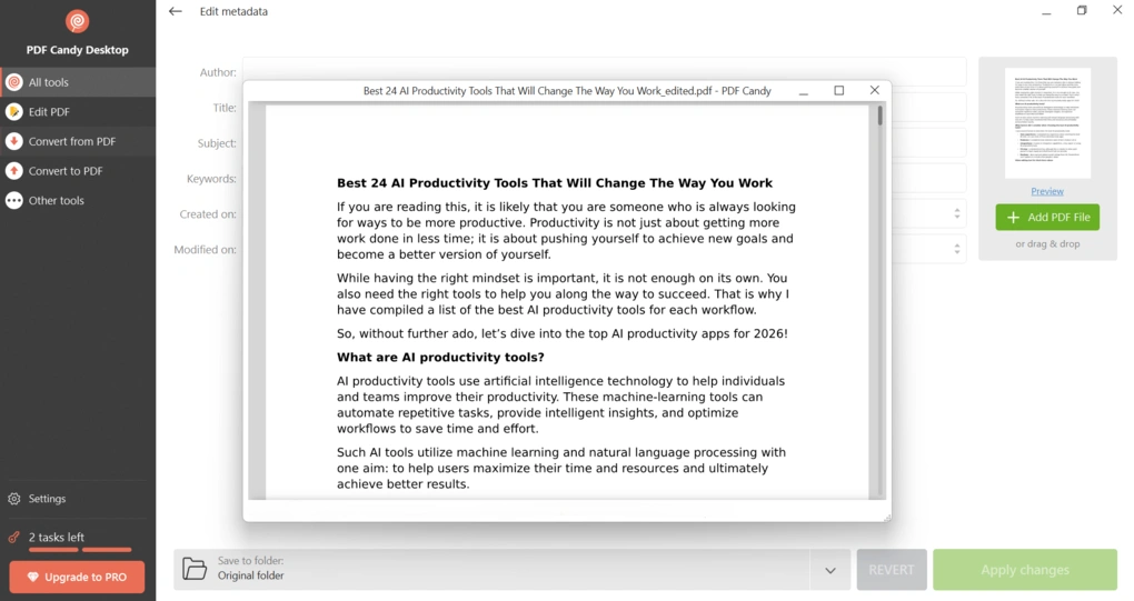 pdf candy pdf reader