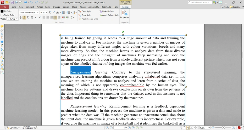 pdf xchange pdf editor