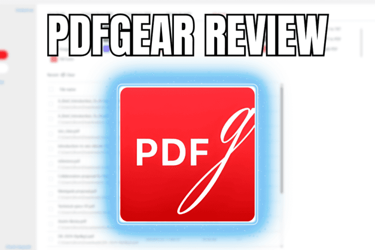 pdfgear review