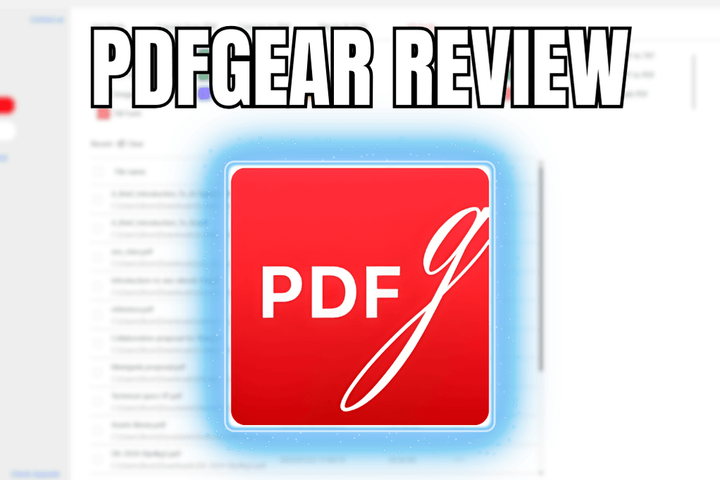 pdfgear review