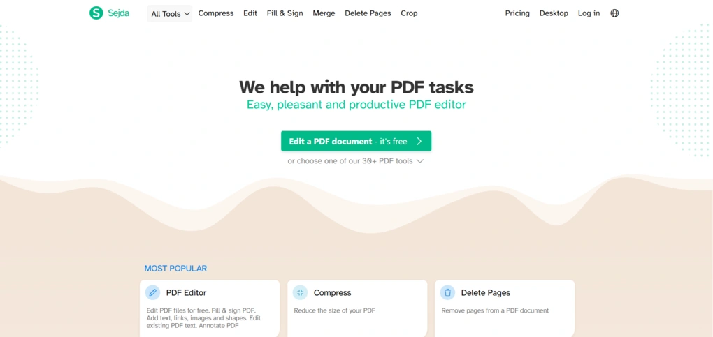 sejda pdf editor review