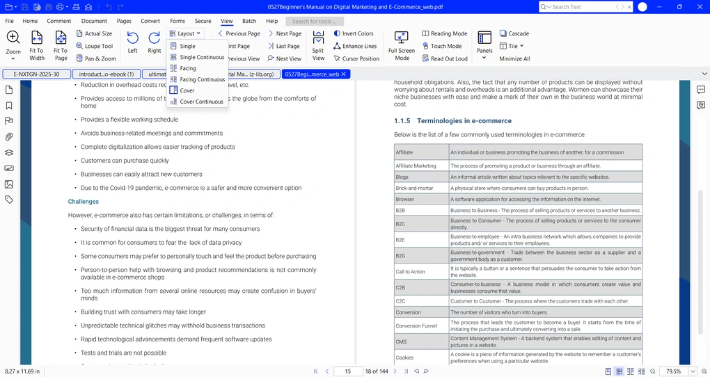 xodo pdf key features