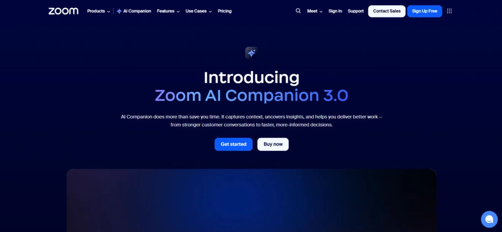 zoom ai companion review