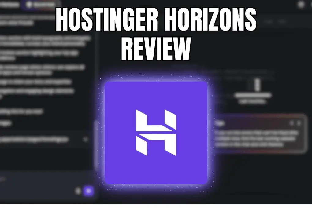 Hostinger Horizons review