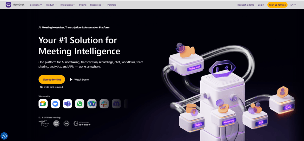 MeetGeek review