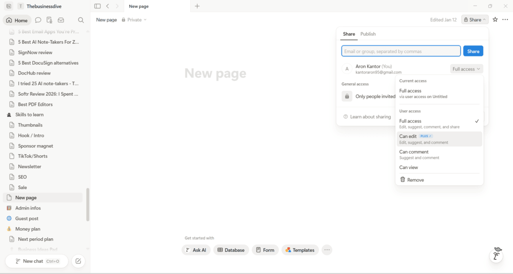 Notion collaboration features (1)