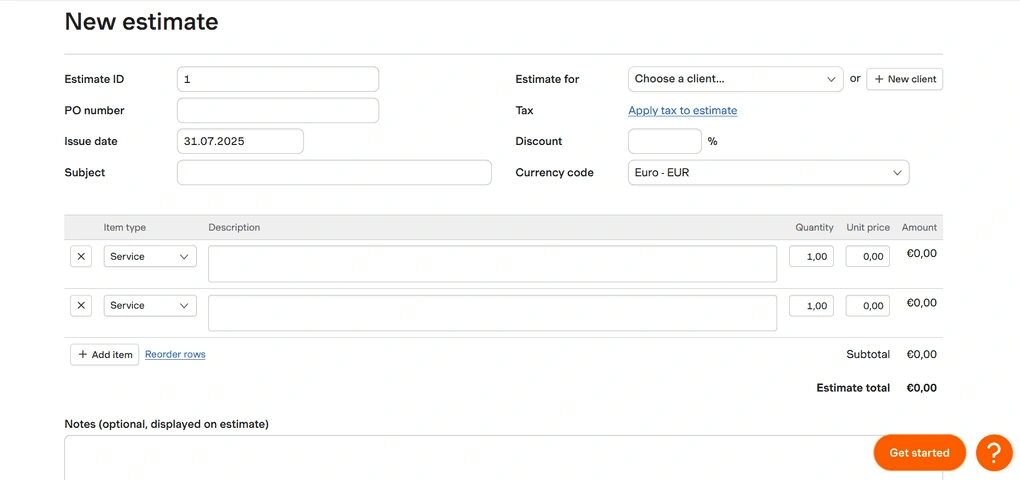 harvest key features