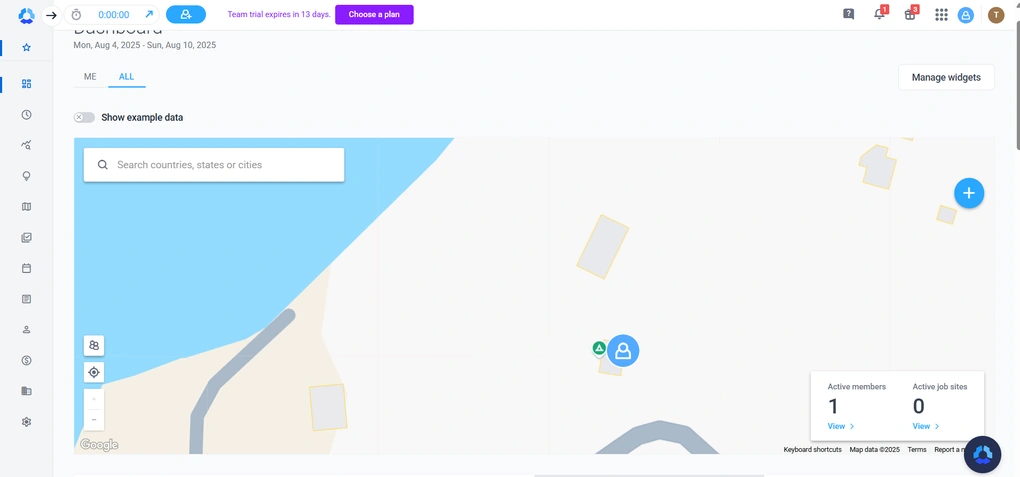 hubstaff key features