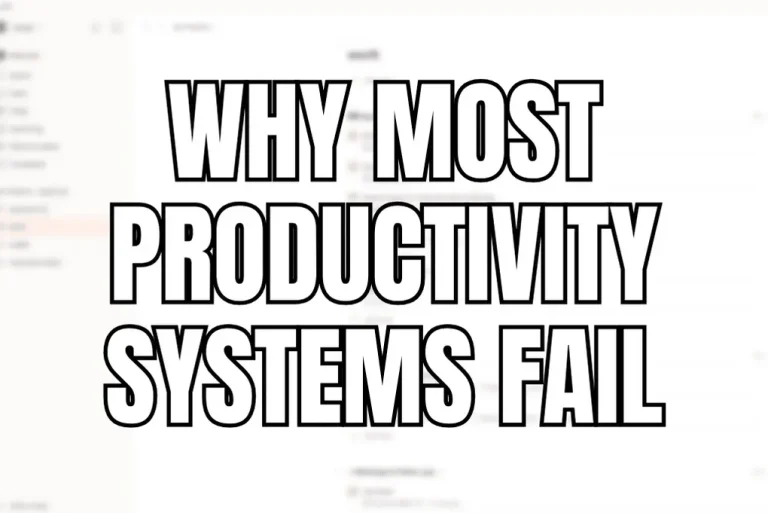 productivity system