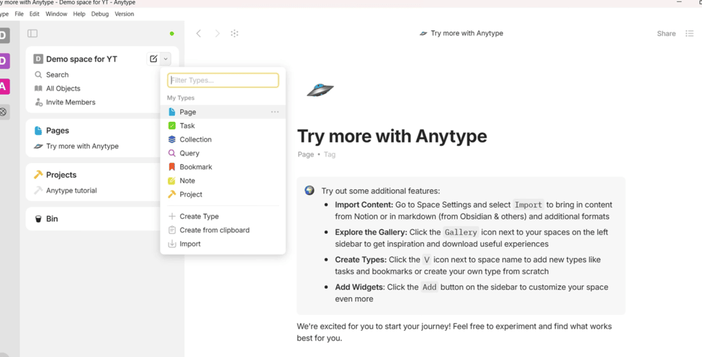 Best OneNote alternative for private note-taking
