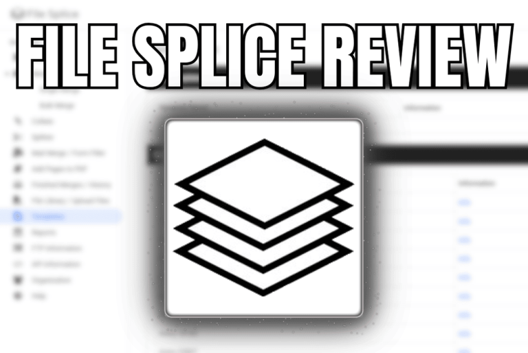 File Splice review