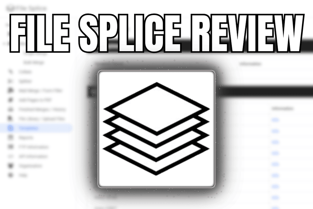 File Splice review
