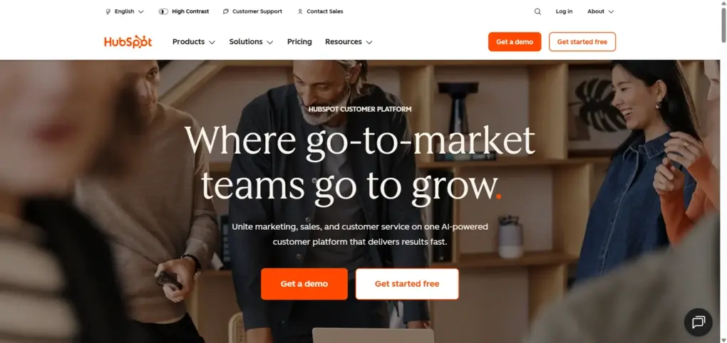 Hubspot Best Claude connector for CRM workflows