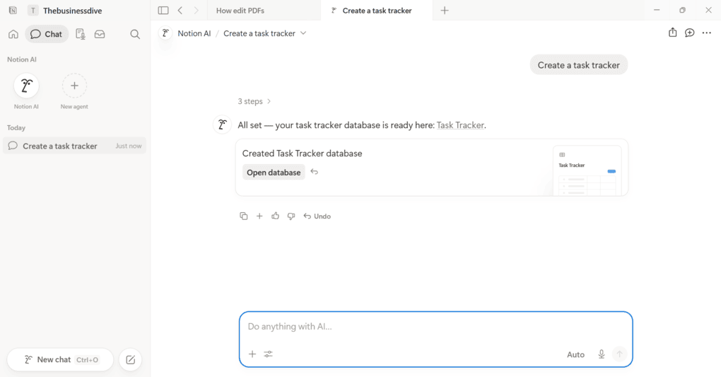Notion key features