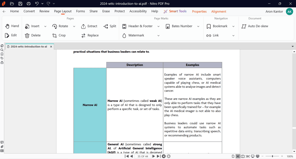 Organize pdfs with Nitro PDF
