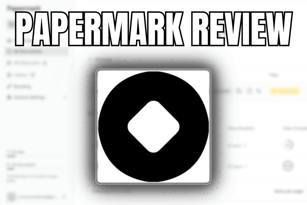 Papermark review