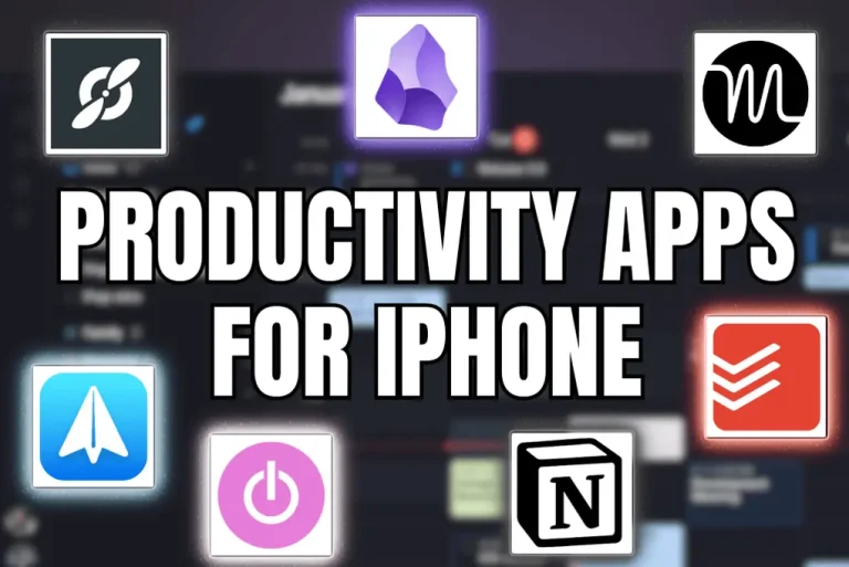 Productivity apps for iphone (1)