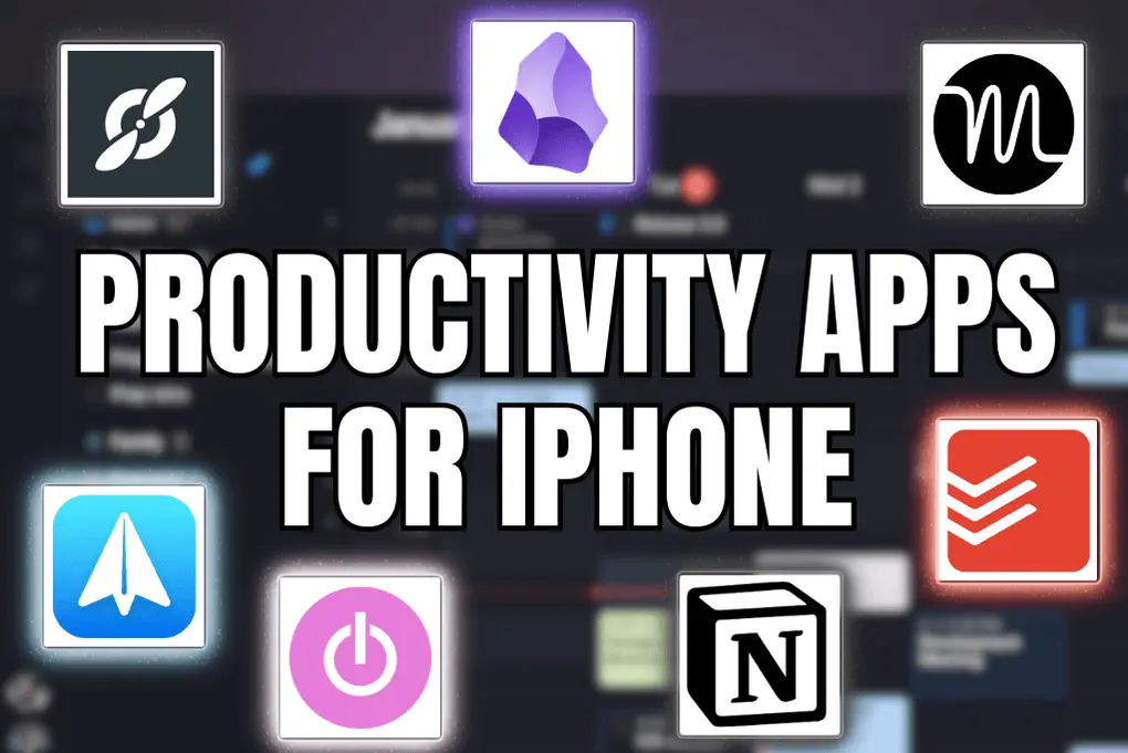 Productivity apps for iphone (1)