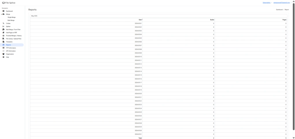 file splice other features