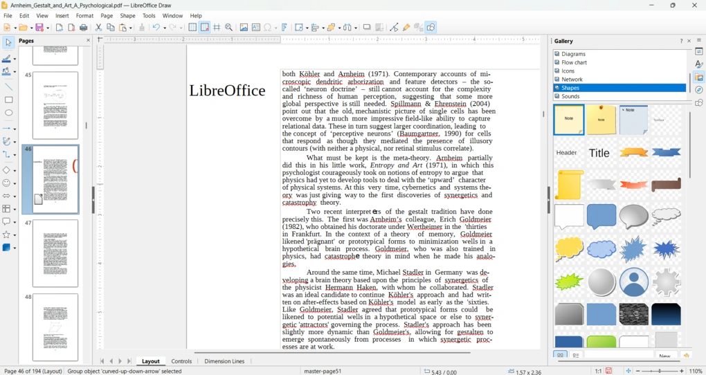 libreoffice draw
