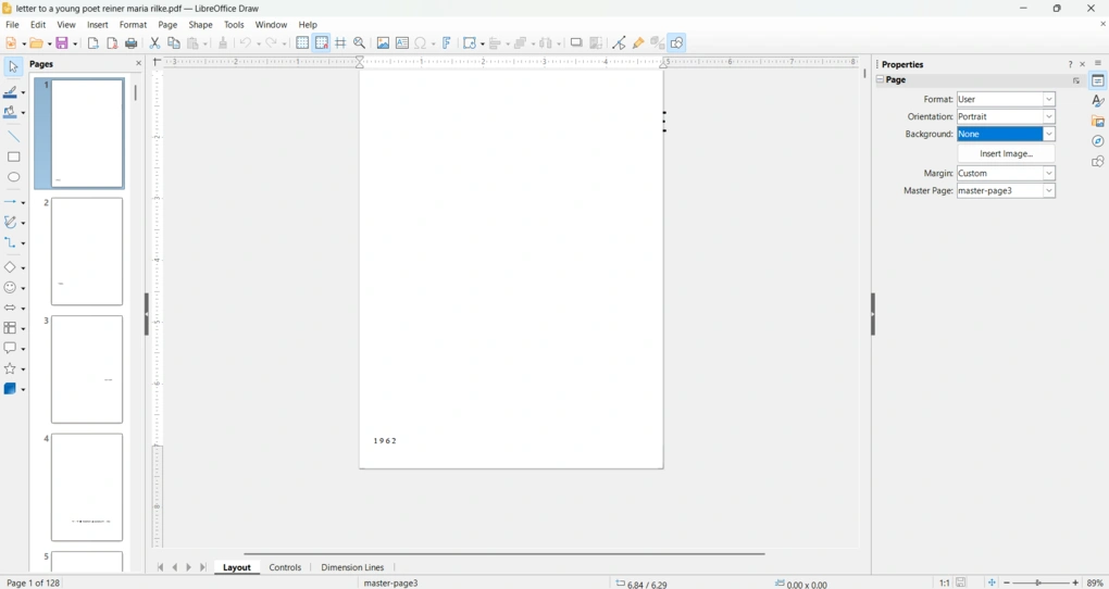 libreoffice pdf support