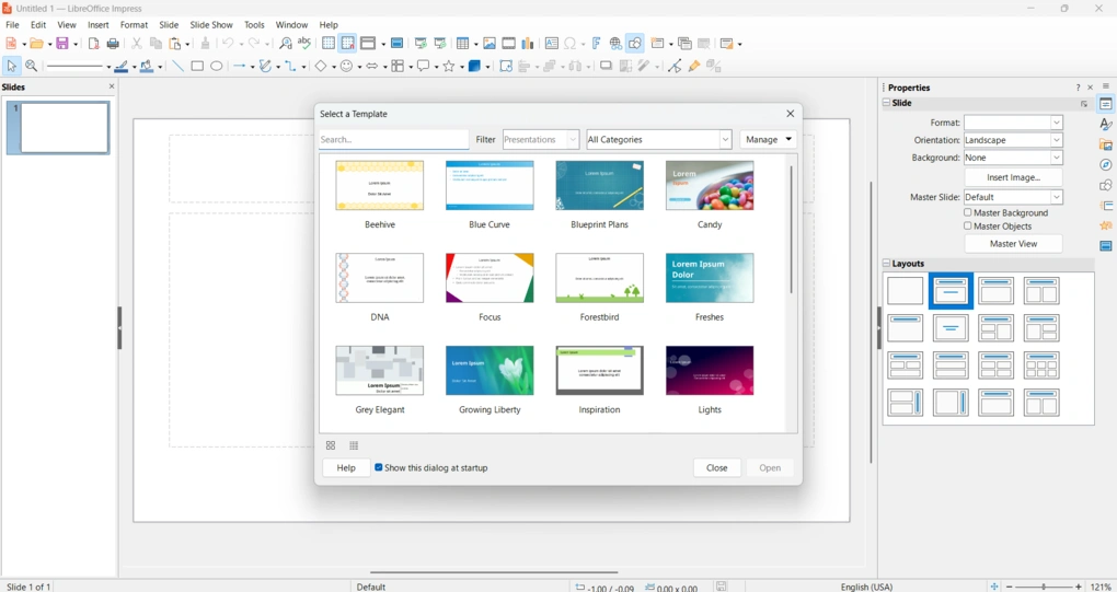libreoffice presentation editor