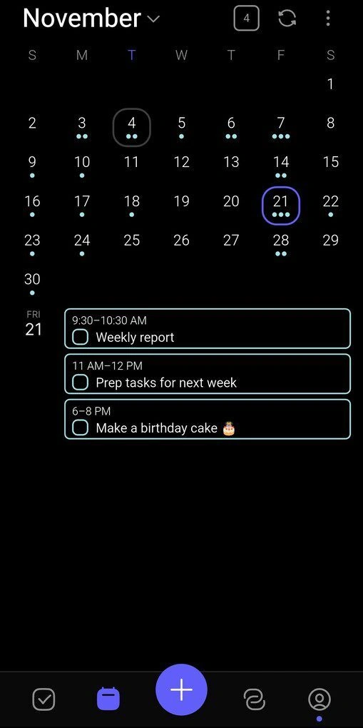 morgen key features