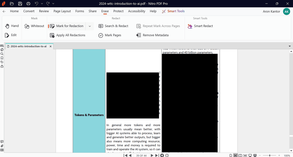 nitro pdf features