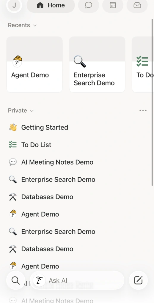 notion key features