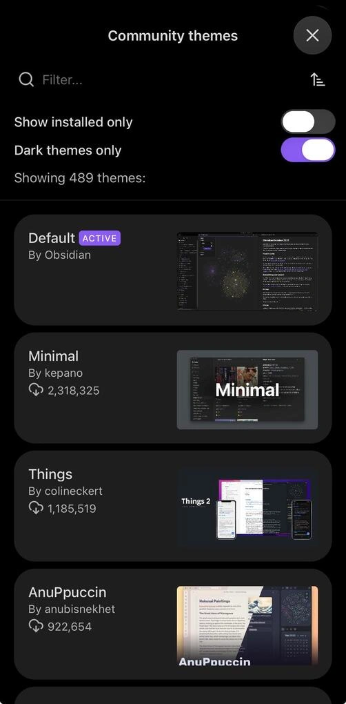 obsidian key features