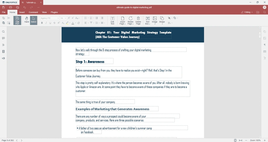 onlyoffice pdf editor