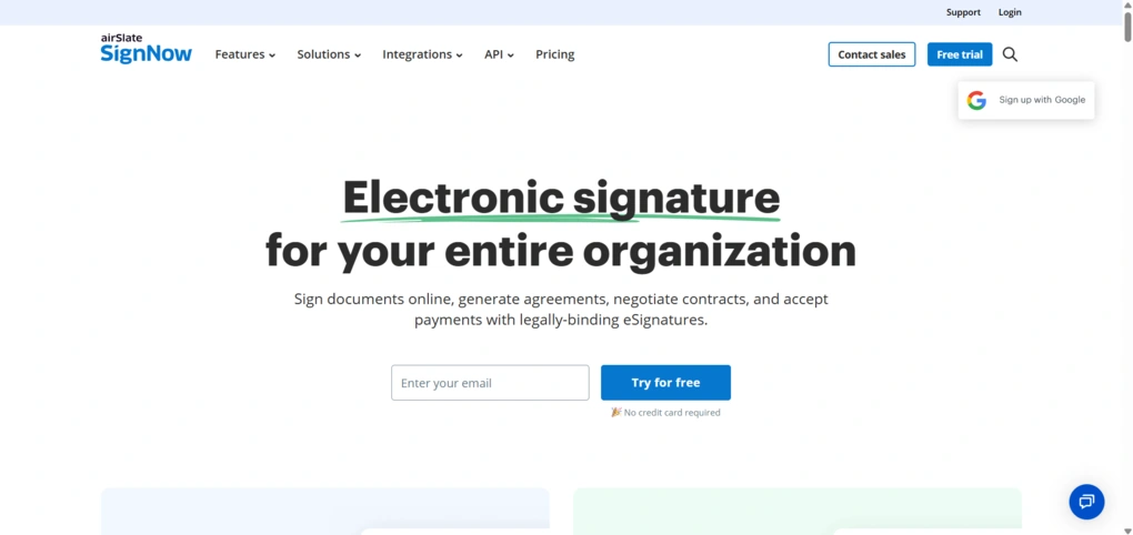 signnow Best Claude connector for document signing and workflows