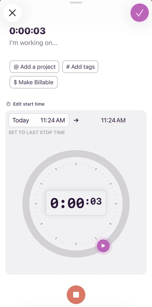 toggl key features