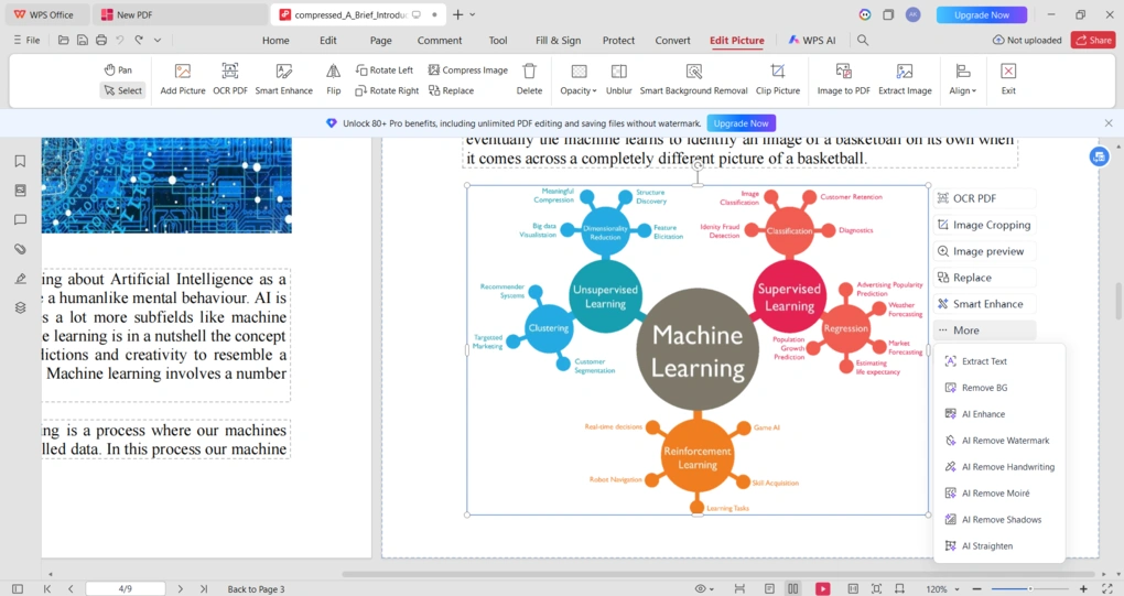wps office insert images