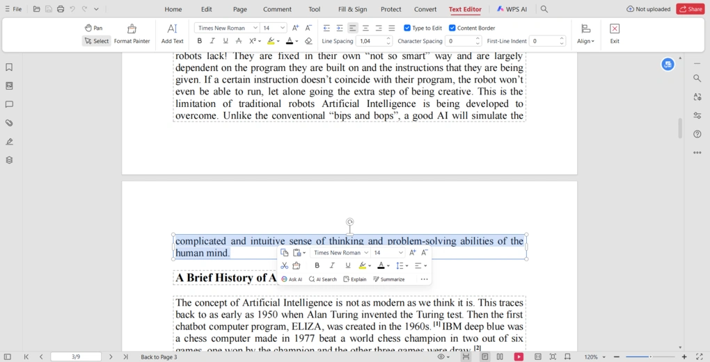 wps office pdf editor